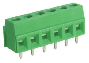 Best SCED Red PCB Terminal Block with AC2000V/min Withstand Voltage wholesale