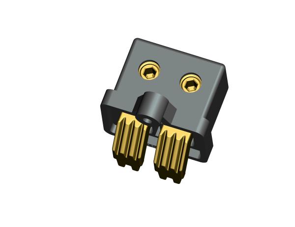 Cheap 2 Position Barrier Type Terminal Block BT02-006B BT2-25A For Car Amplifier for sale