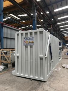 China SGS R404A Compressor  Vegetable Hydro Cooler PLC on sale