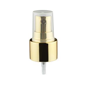 China Full UV Perfume 24/410 Fine Mist Pump Sprayer For Plastic Bottles on sale