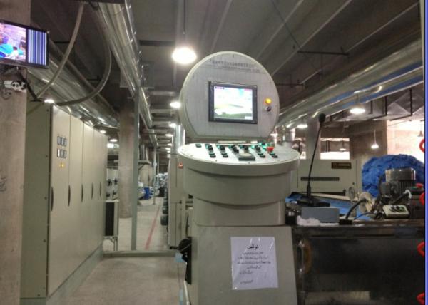 Cheap Open Width Fabric Stenter Machine , Advantanced Technology , Stenter Textile Machine  for sale