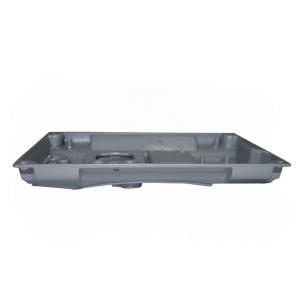 China Custom Led Light Housing , Led Recessed Lighting Housing Toughened on sale