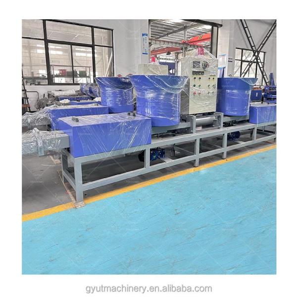 Cheap Create Perfect Wood Pallet Blocks with Automatic 2 Head Machine and Sawdust Recycling for sale