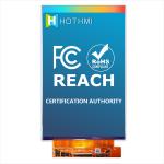7.0 inch TFT LCD display module/1200x1920 dot matrix IPS full-view color screen