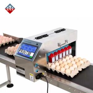 Best Six Nozzle Automatic Egg Spray Coding Machine Printing wholesale