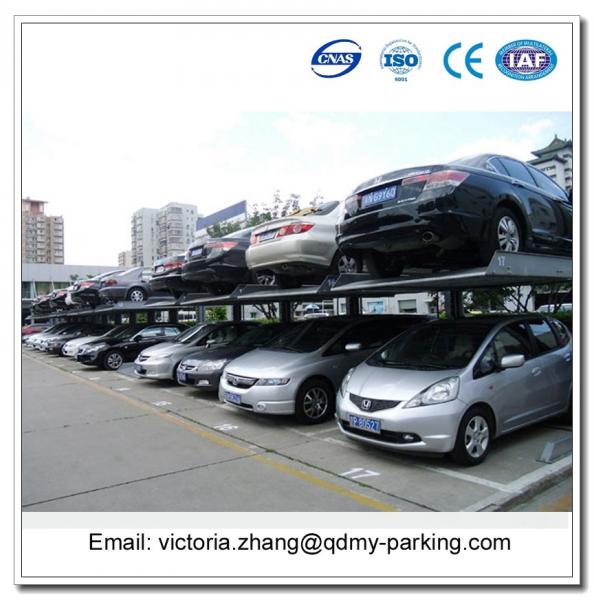 Cheap Space Saver Auto Parking System Solutions Two Post Car Parking Lift for Sale for sale