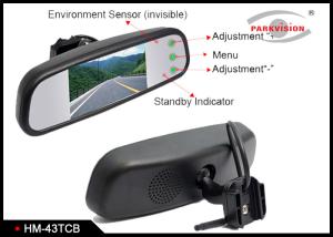 High Brightness Mirror Mounted Reversing Camera With Changeable Bracket