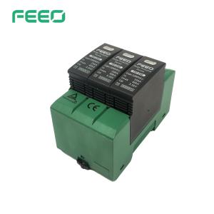 Best FSP-D40 3P 1500V DC Surge Protector With Lights wholesale
