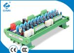 PLC SCR I O Relay Module 12K Excellent Stability Status Indication For Each