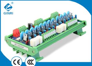 Best PLC SCR I O Relay Module 12K Excellent Stability Status Indication For Each Input wholesale