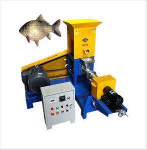 Best Mini Floating Fish Feed Pellet Extruder Machine 40 - 50kg/H wholesale