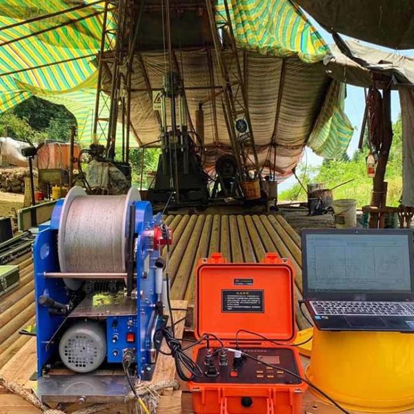 Cheap Subsurface Geophysical Borehole Logging Tools Up To 1000m Depth for sale