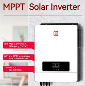 China On Grid Off Grid UPS High Frequency Hybrid Solar Inverter With MPPT Charge Controller on sale