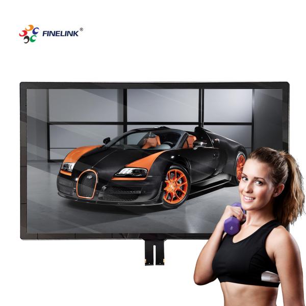 Cheap FINELINK OEM 55 Inch Waterproof Multi Touch Screen Panel With USB/I2C/Serial Port Interface for sale