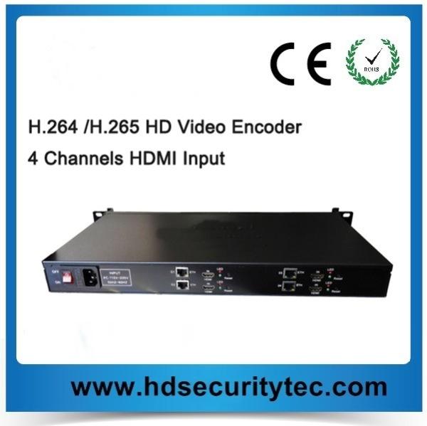 Cheap 1080P H.264 HD Encoder Modulator with RTSP /HTTP /UDP Supporting for sale