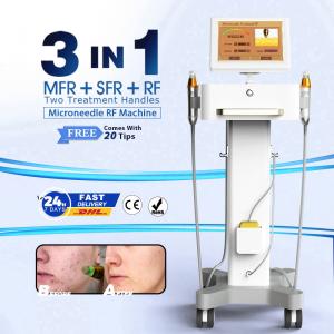 Best Microneedle RF Stretch Marks Removal Machine Fractional Skin Rejuvenation wholesale