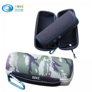 China EVA Foam Bluetooth Mini Speaker Case , Camo EVA Travel Case With Zipper on sale