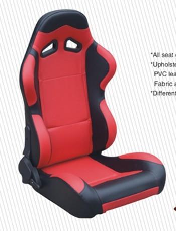 Cheap Light Weight Universal Custom Racing Seats With Streamline - Back for sale