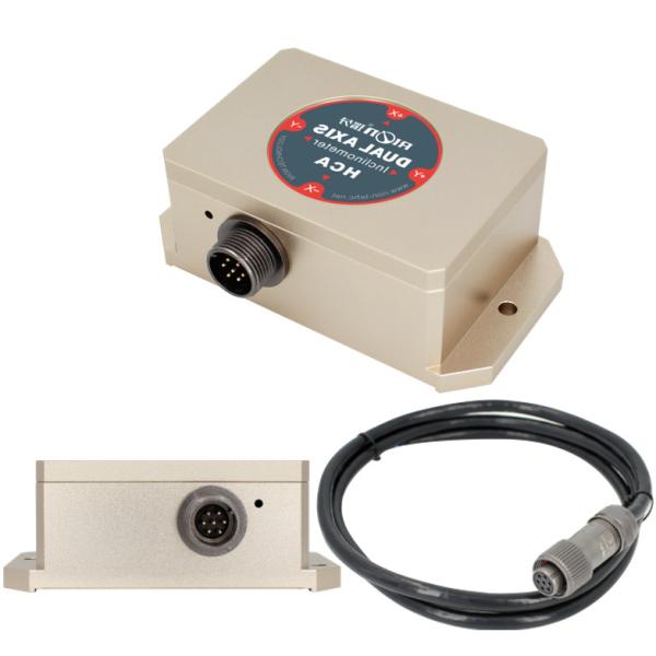 Cheap Geological Equipment Tilt Angle Sensor Alignment / Curve Control for sale