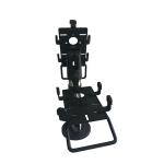 Adjustable Black Smart 2 In 1 Rotatable POS Terminal Stand