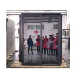 WEIKA Horizontal Customized Kitchen UPVC Sliding Door Engineered Vinyl