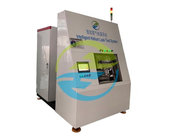 Cheap High Recovery Rate Helium Leak Detection System In Automatic Test Cycle With Leak Testing Apparatus for sale