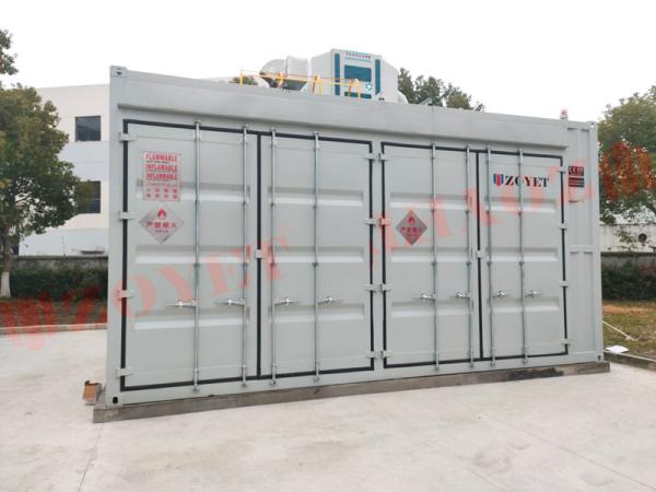 Cheap Customized 40ft Bitumen Container Storage Solution for sale