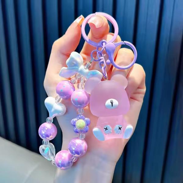 Cheap 3d Animal Cell Phone Chain Strap Soft Rubber Pvc Practical Fully Customizable for sale