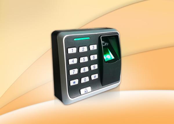 Cheap Security Door Simple Fingerprint Access Control System With Smart Card Reader for sale