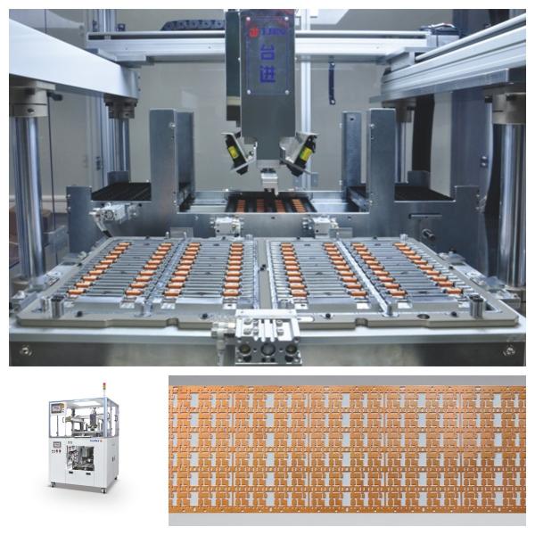 Cheap Large Capacity IC Chip Sorting Machine For Semicon Industry High Efficiency for sale