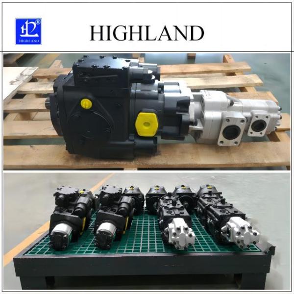 Cheap Hpv110 Harvesters Agricultural Hydraulic Pumps Piston Structure for sale