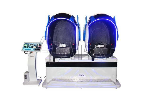 Cheap Dynamic Effects 9D VR Simulator Interactive HD 4K Resolution 360 Degree Rotating for sale