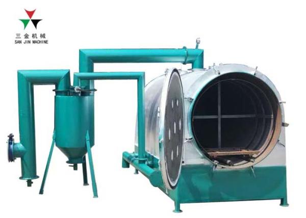 Cheap 4T/24h High Output Nut Shell Charcoal Carbonization Furnace for sale