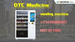 Best 24 Hour Self Service OTC Medicine Vending Machine Touch Screen Machine Vending With Smart System wholesale