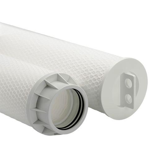 Cheap PHFK Series 40" PP Pleated Filter Cartridge For RO Pre Filtration And Desalination for sale