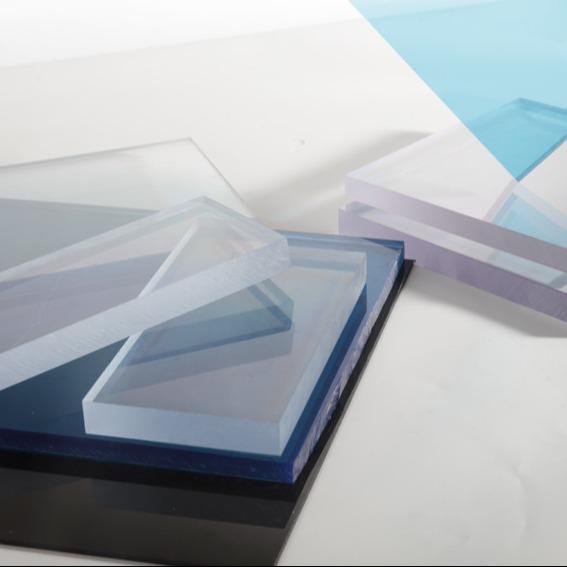 Cheap High Tenacity PC Polycarbonate Solid Sheet For Swimming Pool Cover With Good Impact Resistance for sale
