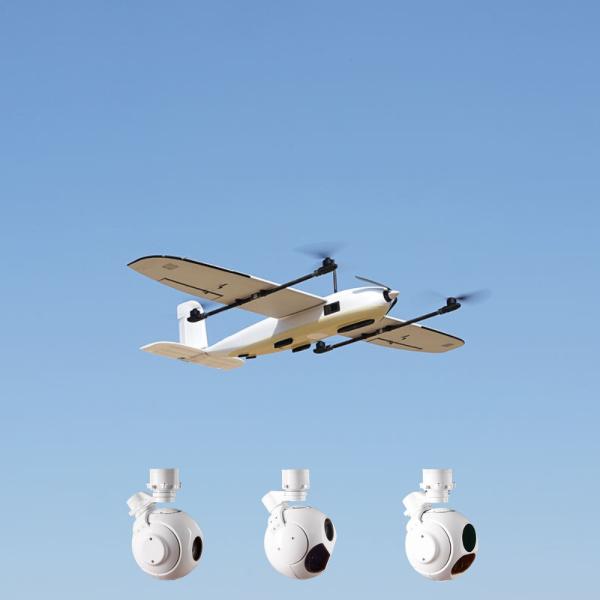 Cheap High Performance Aerial Mapping Drone VTOL Drone 90 Minute Flight Time for sale