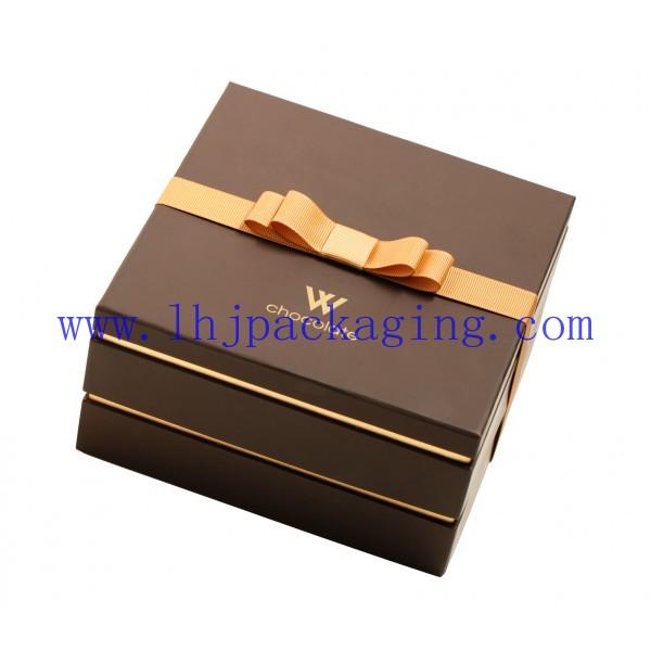 Cheap paper box with shoulder for sale