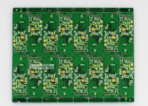 China Oem 1.6mm 4 Layer Pcb Board For Security And Protection Conclusion on sale