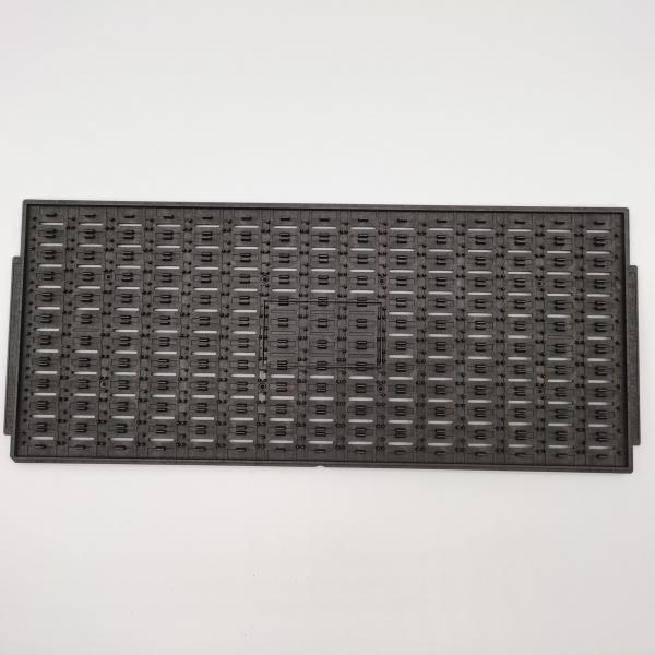 Cheap Permanent Antistatic JEDEC Matrix Trays For Transport IC Component for sale