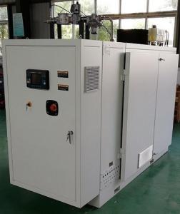 60Hz 220V / 110V 70KW CNG Genset With Man Engine Soundproof Canopy Type