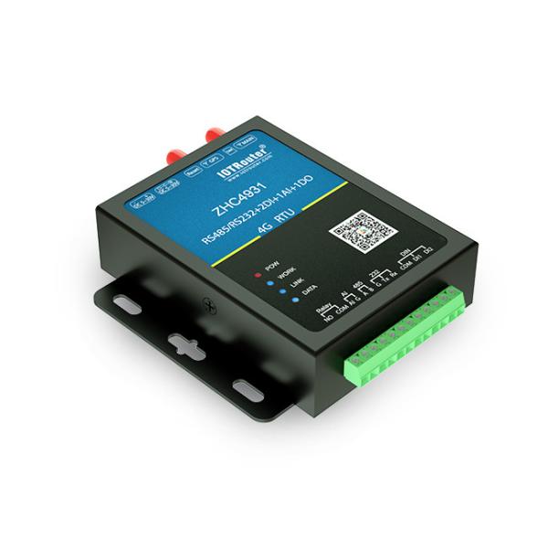 Cheap Modbus TCP Gateway IOT Cellular Modem Support 4G Wireless Communication for sale