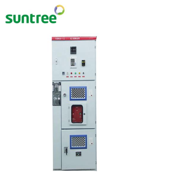 Air Insulated Power Distribution Cabinet Medium Voltage For Single Bus-Bar