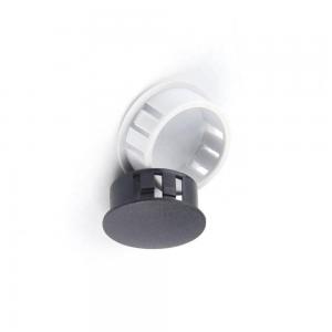 Best PE Black Plastic Hole Plugs Pressure Caps 30mm SKT30 ROHS Certified wholesale