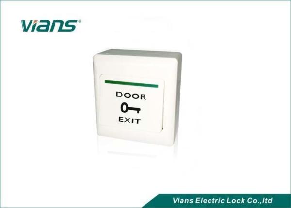 Cheap Fire Retardant Material Door Exit Button for Security Access Control System for sale
