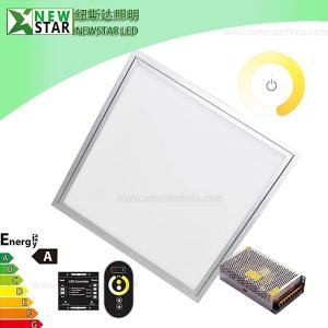 Best 48w 600x600mm Dual White 24V LED Panel with RF dimmer wholesale