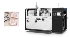 Best PLC Controller Cardboard Box Making Machine Automatic Troubleshooting wholesale