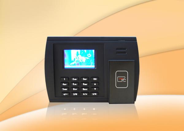 Cheap Proximity Card Time Rfid Attendance System Linux System Optional Wifi / Gprs for sale