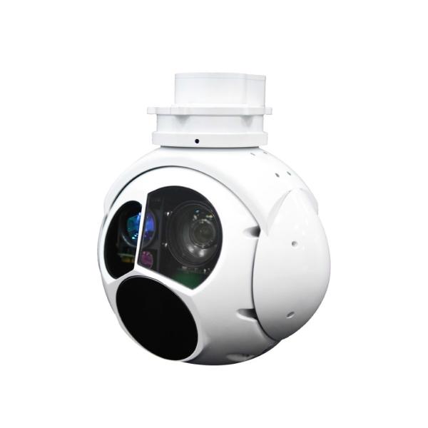 Cheap 2 Kilograms Dual Sensor Camera UAV Payload Camera Support RS422 for sale