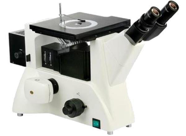 Cheap Optical Inverted Metallurgical Microscope / Portable Metallurgical Microscope for sale